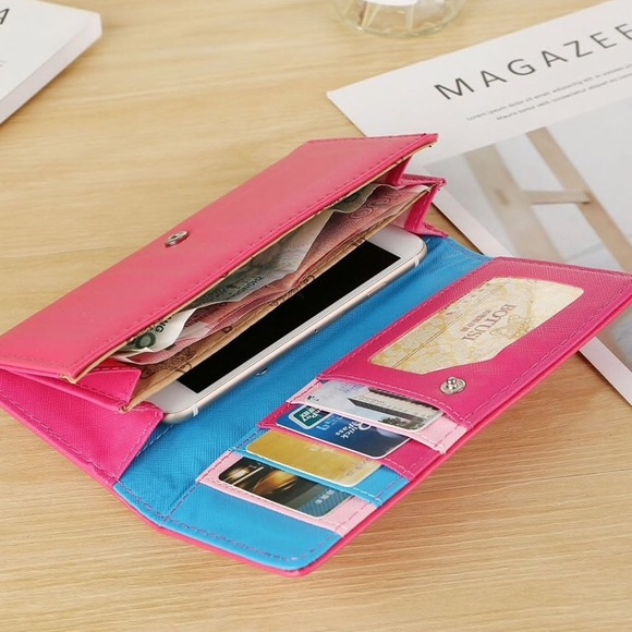 Black ‘Don’t Touch This’ Cactus Clutch Wallet - Picture 7 of 11